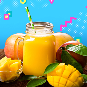 Try our chill pill for Summer - Crazy Mango Cooler